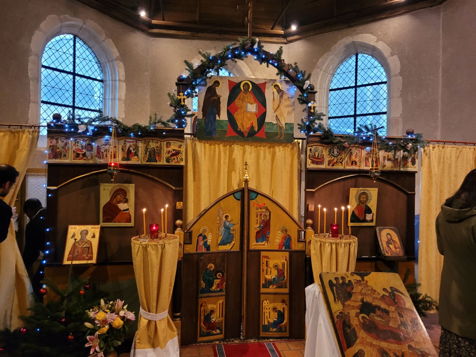 Chapelle orthodoxe Le Christ Sauveur
